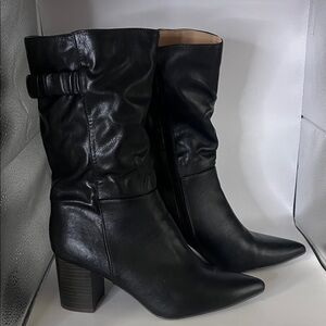 Chic Black Ankle Boots for Women